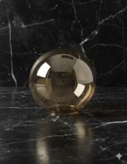 BAL Rengi 15 Cm Glop Fanus Avize Camı BAL